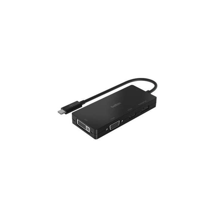 BELKIN USB-C VIDEO ADAPTER HDMI VGA DVI DISPLAYPORT